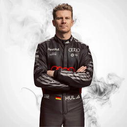 2026 Nico Hülkenberg Audi F1 Team Race Suit Replica – Kids & Adults