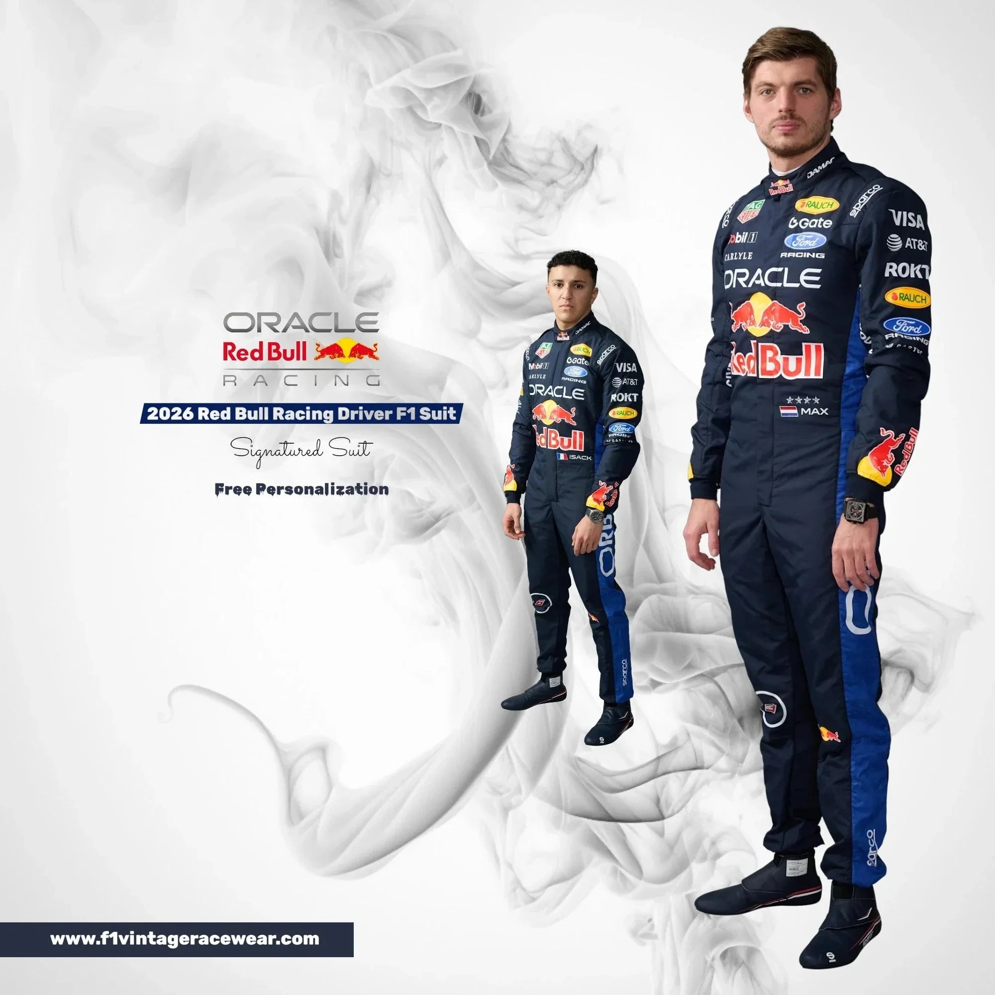 2026 Oracle Red Bull Racing F1 Race Suit Replica