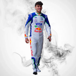 2026 Racing Bulls F1 Driver Replica Jumpsuit | Liam Lawson, Arvid Lindblad