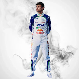 2026 Racing Bulls F1 Driver Replica Jumpsuit | Liam Lawson, Arvid Lindblad