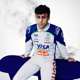 2026 Racing Bulls F1 Driver Replica Jumpsuit | Liam Lawson, Arvid Lindblad