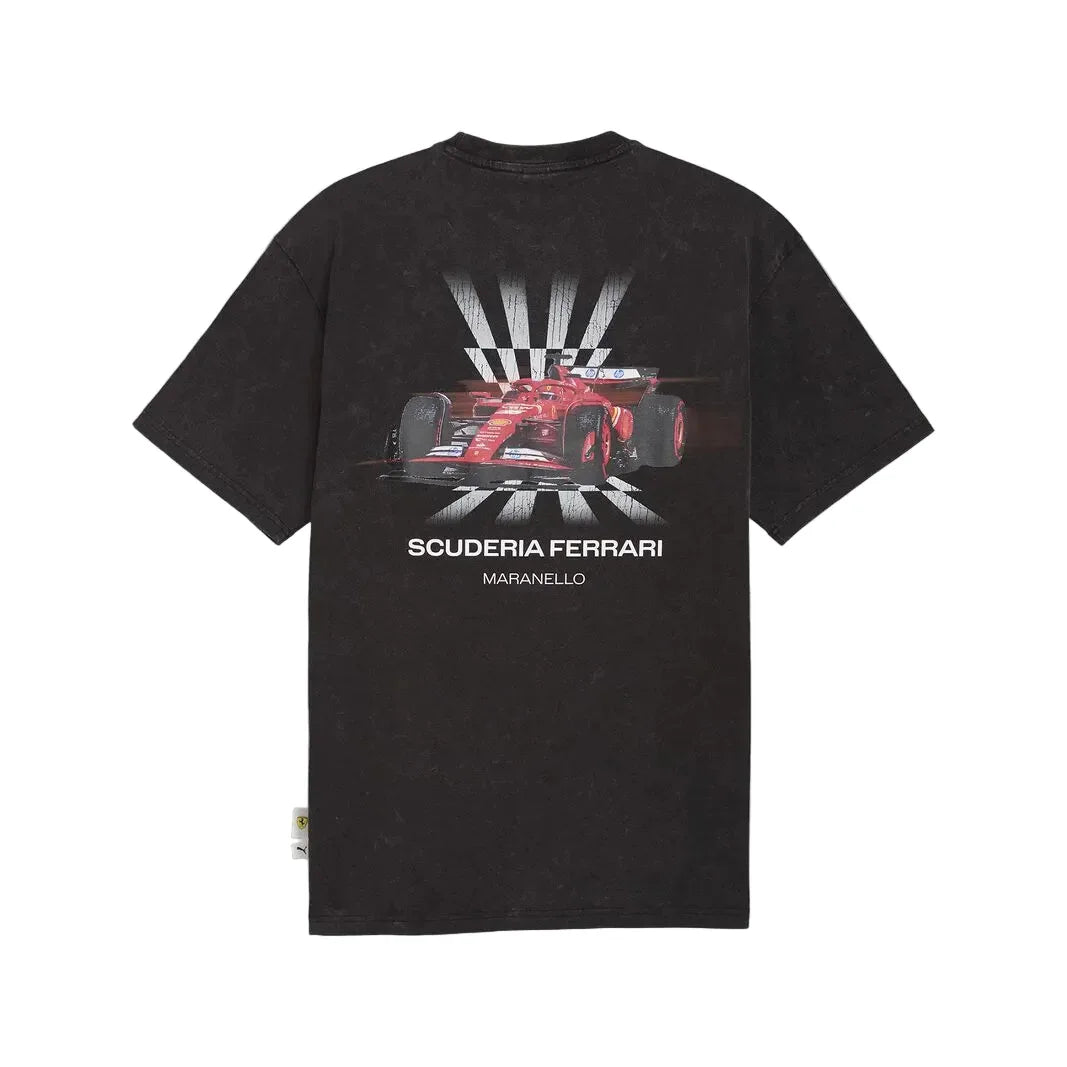 2026 Scuderia Ferrari F1 PUMA Car Graphic T-shirt