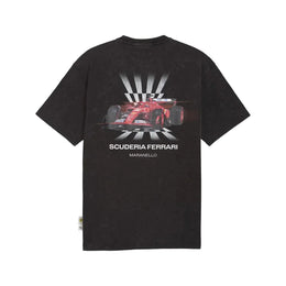 2026 Scuderia Ferrari F1 PUMA Car Graphic T-shirt
