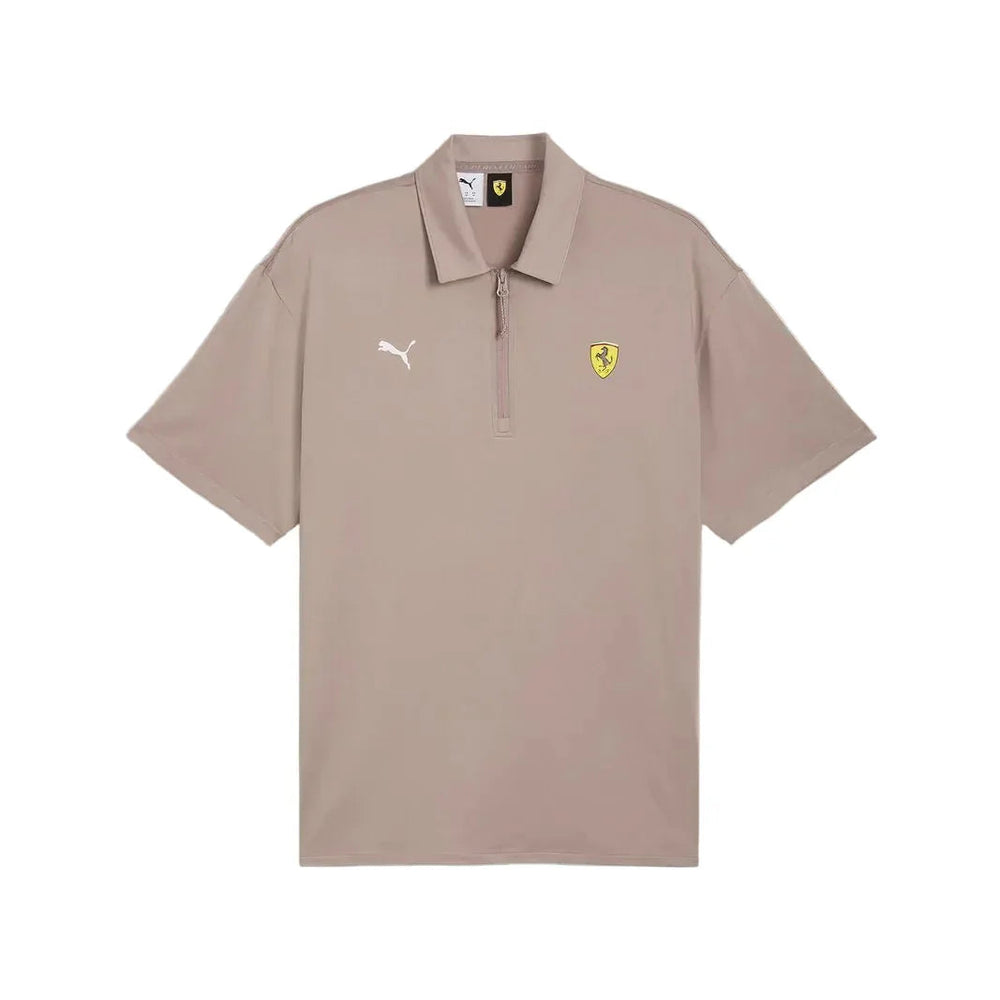 2026 Scuderia Ferrari F1 PUMA Charles Leclerc Cloudspun Polo