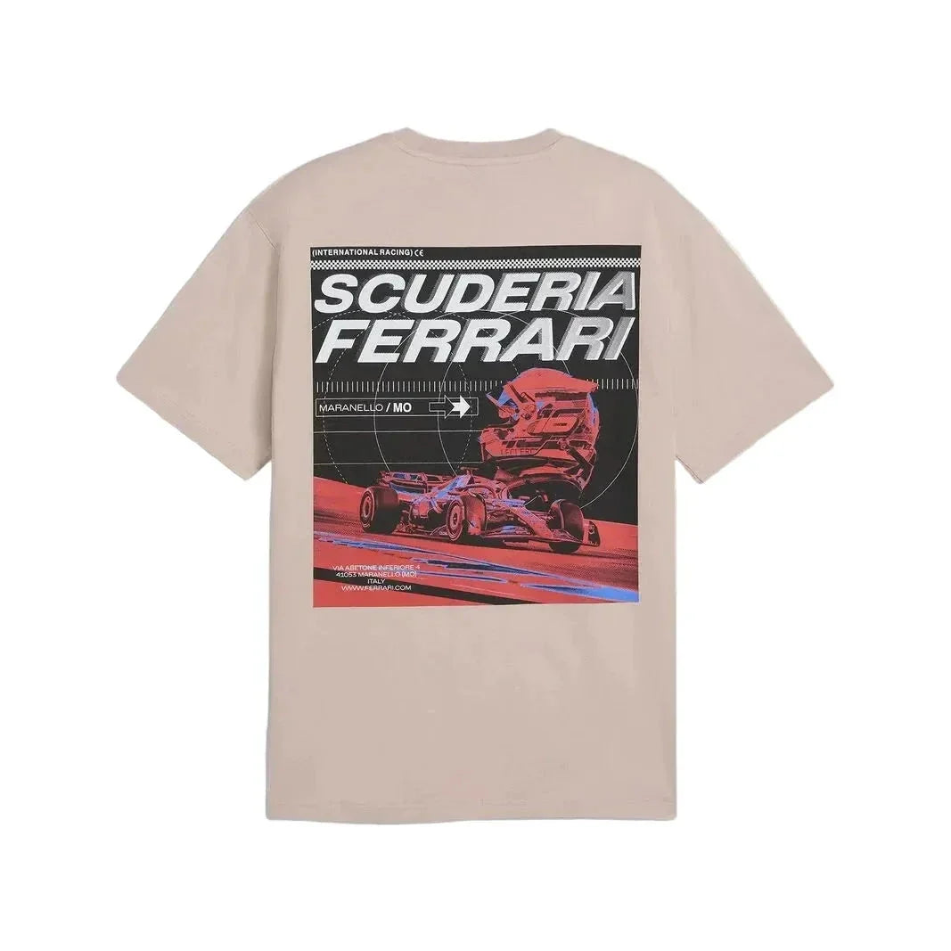 2026 Scuderia Ferrari F1 PUMA Speed T-shirt