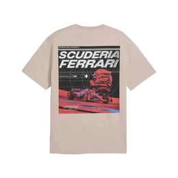 2026 Scuderia Ferrari F1 PUMA Speed T-shirt