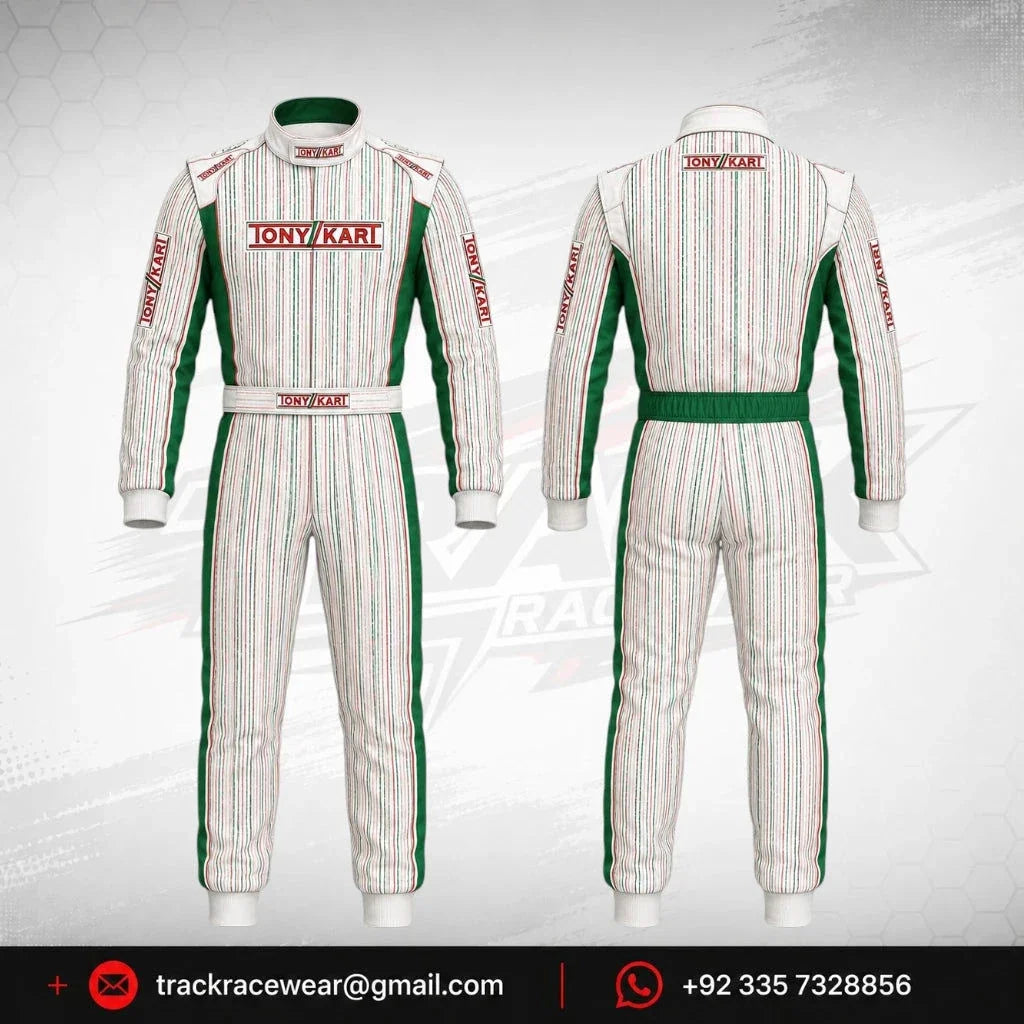 2026 Tony Kart Driver Racing Suit