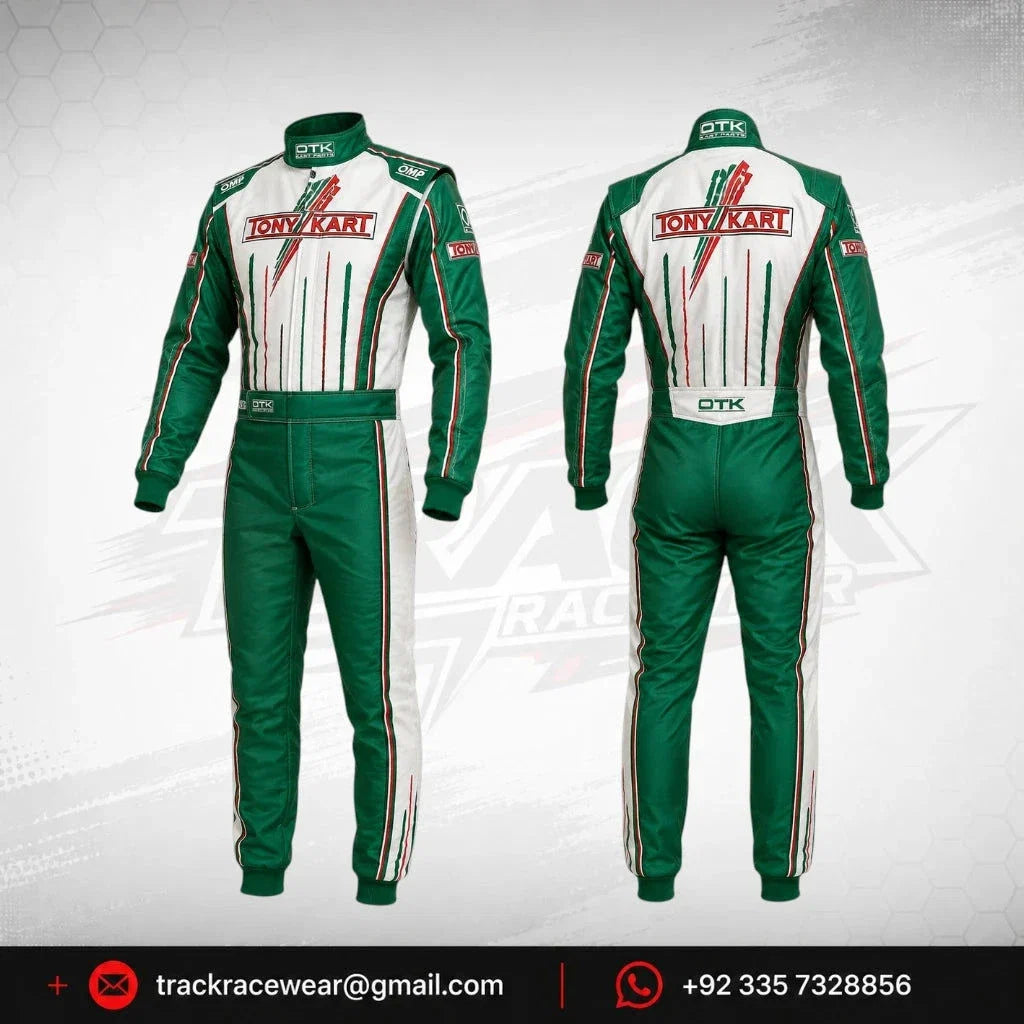 2026 Tony Kart OMP Racing Suit