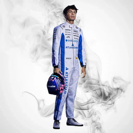 2026 Williams F1 Racing Suit Replica | Carlos Sainz, Alex Albon