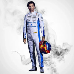 2026 Williams F1 Racing Suit Replica | Carlos Sainz, Alex Albon