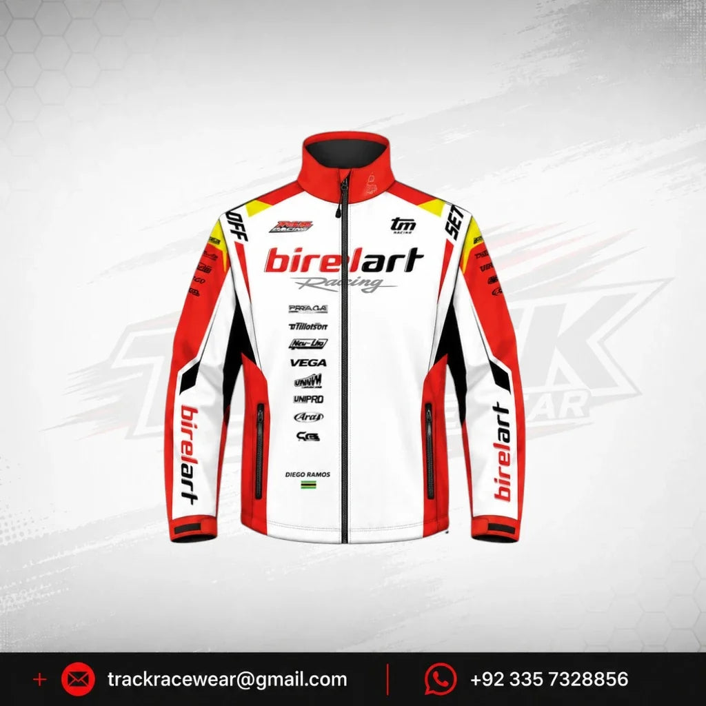 2026 Birel ART Custom Softshell Jacket