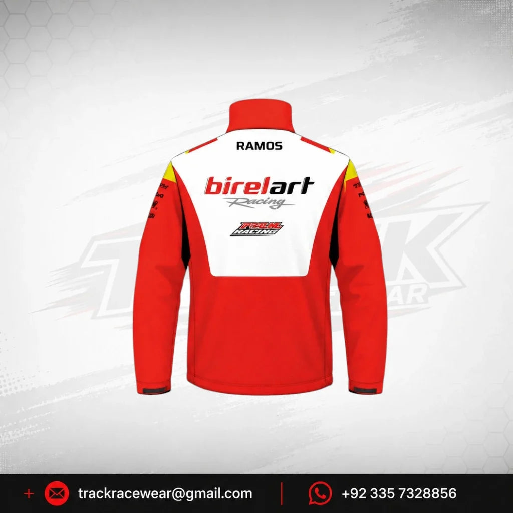 2026 Birel ART Custom Softshell Jacket