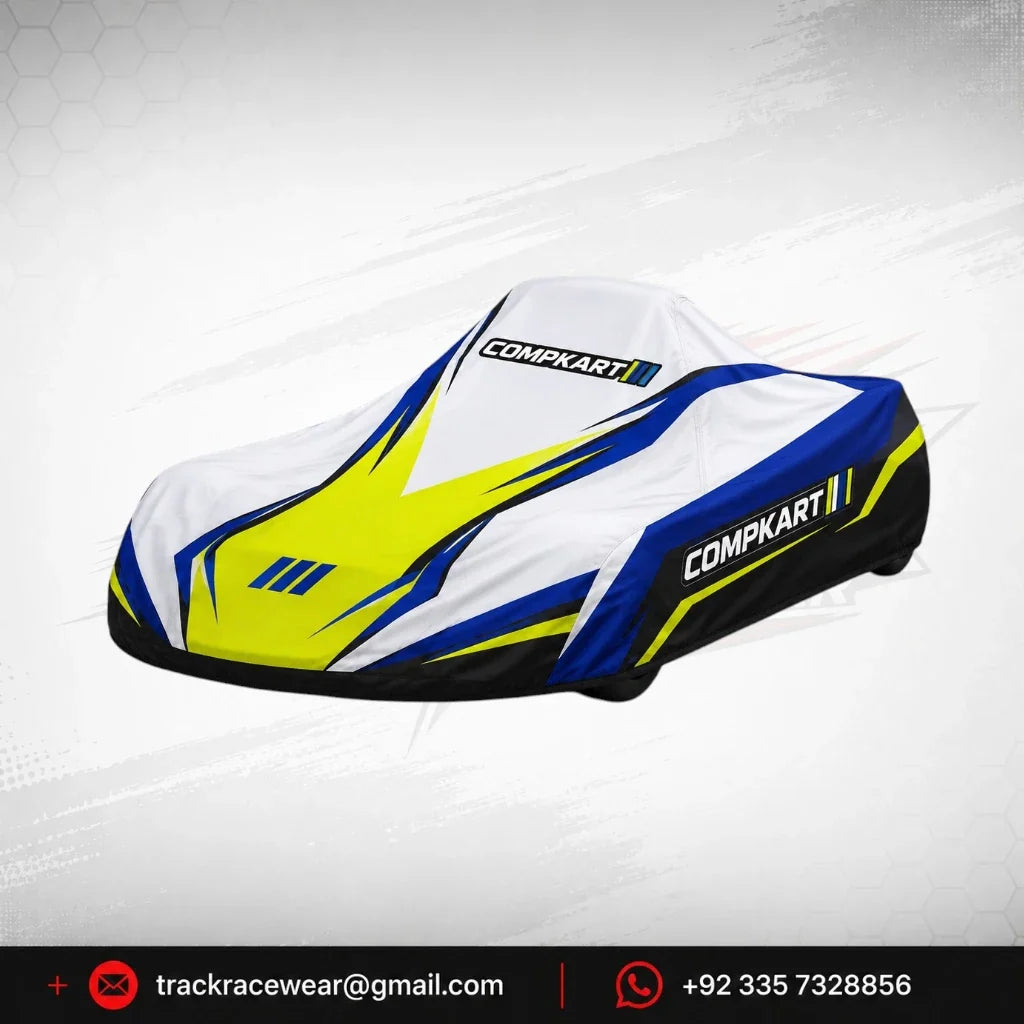 2026 CompKart Style Kart Cover | Waterproof Go Kart Cover