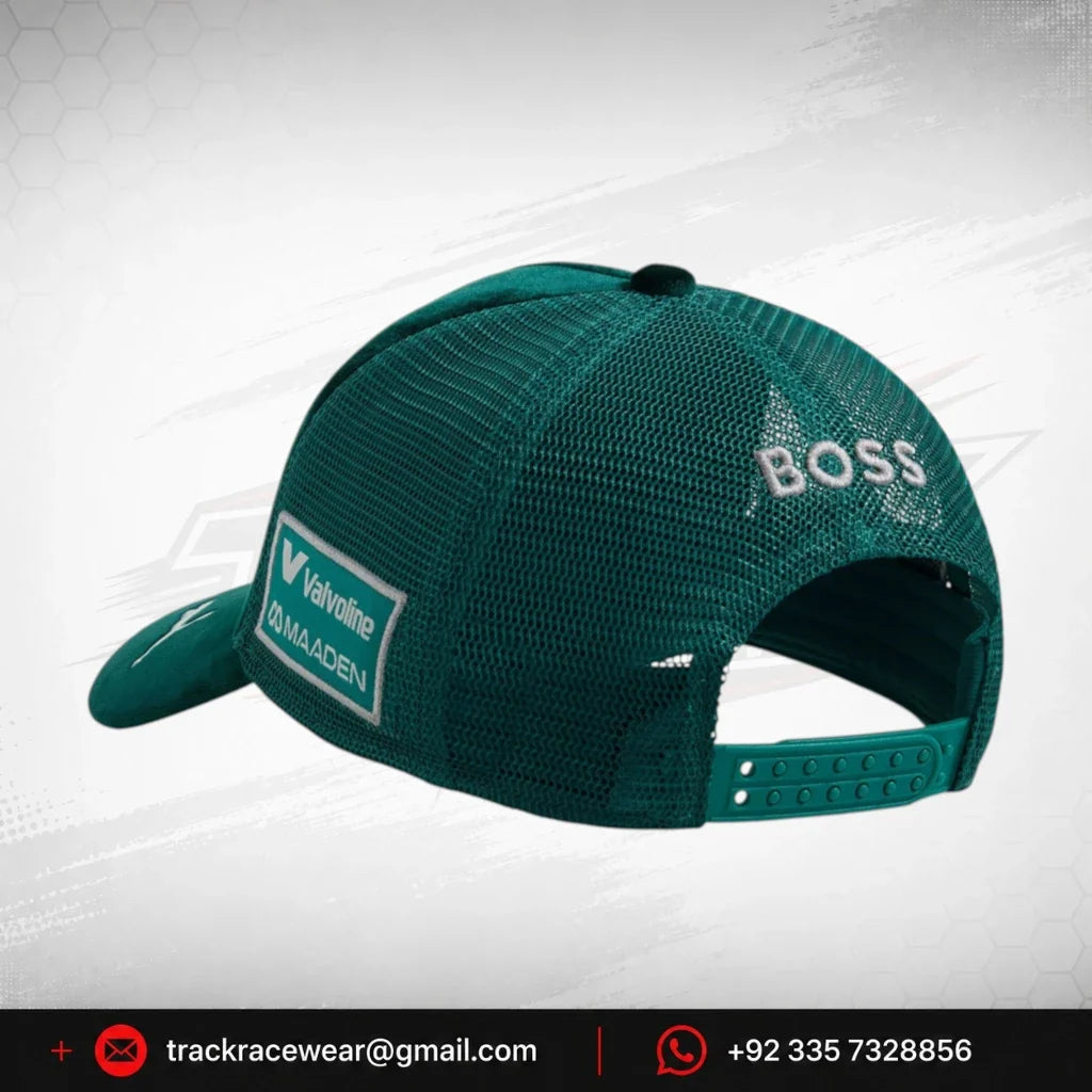 Aston Martin F1 Special Edition Silverstone GP Hat - Green Lux
