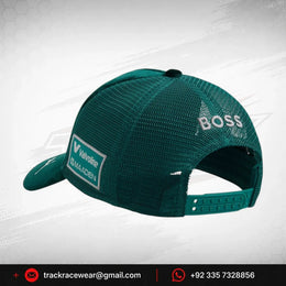 Aston Martin F1 Special Edition Silverstone GP Hat - Green Lux