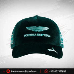 Aston Martin F1 Special Edition Silverstone GP Hat - Green Lux
