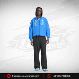 Mercedes - AMG Petronas F1 Men's Special Edition Silverstone Blue Wonder Driver Jacket