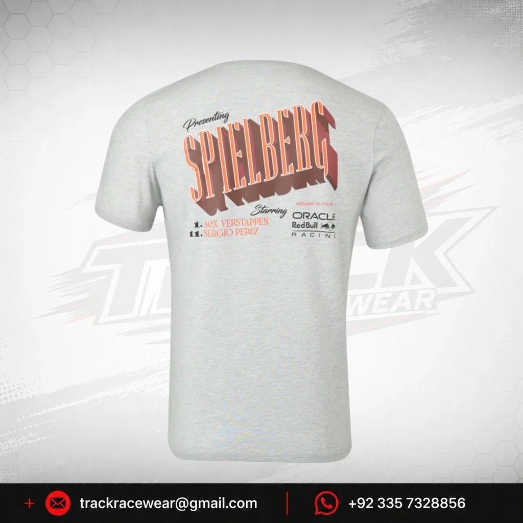 Red Bull Racing F1 Kids Special Edition Austria Spielberg GP T-Shirt - Youth Grey