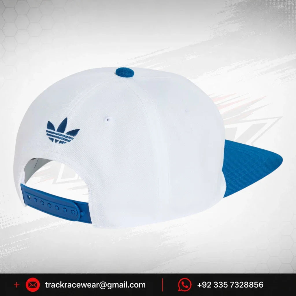 Mercedes - AMG Petronas F1 Special Edition Silverstone Blue Wonder Team Hat - White