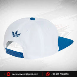 Mercedes - AMG Petronas F1 Special Edition Silverstone Blue Wonder Team Hat - White