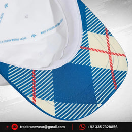 Mercedes - AMG Petronas F1 Special Edition Silverstone Blue Wonder Team Hat - White