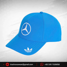Mercedes - AMG Petronas F1 Special Edition Silverstone Blue Wonder Team Hat - Blue