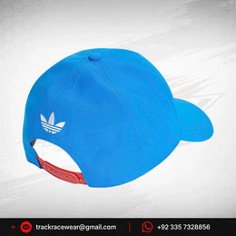 Mercedes - AMG Petronas F1 Special Edition Silverstone Blue Wonder Team Hat - Blue