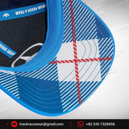 Mercedes - AMG Petronas F1 Special Edition Silverstone Blue Wonder Team Hat - Blue