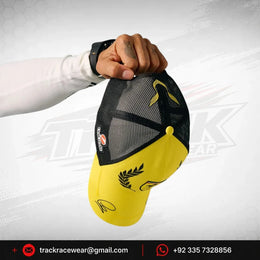 Scuderia Ferrari F1 2026 Lewis Hamilton Special Edition Silverstone GP Hat - Speed Yellow