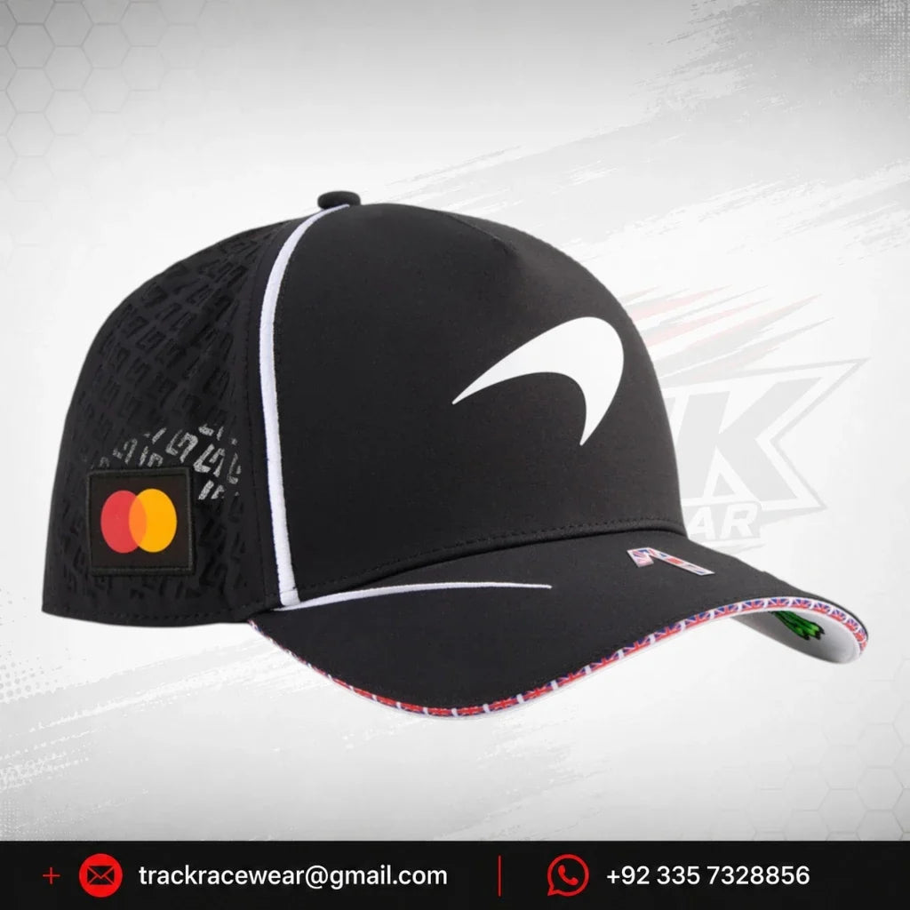 McLaren Racing F1 Special Edition Silverstone GP Lando Norris Hat - Puma Black