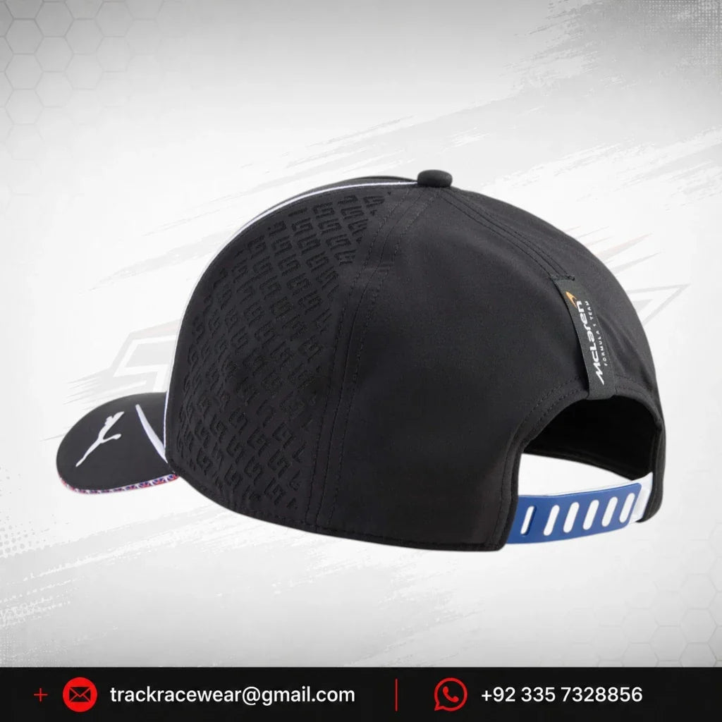McLaren Racing F1 Special Edition Silverstone GP Lando Norris Hat - Puma Black