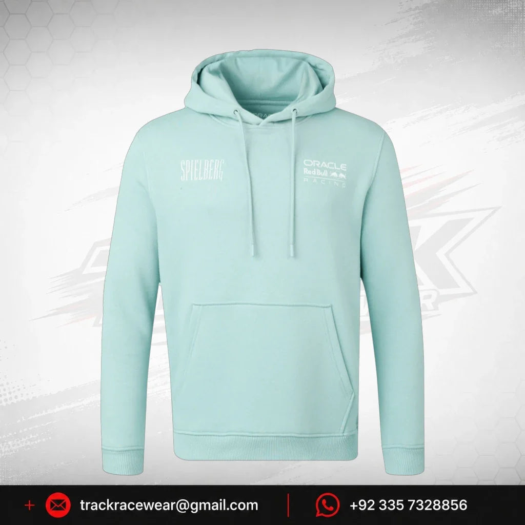 Red Bull Racing F1 Kids Special Edition Austria Spielberg GP Hoodie - Youth Blue