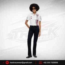 Cadillac F1 Racing 2026 Special Edition Silverstone GP Team Polo Shirt - White