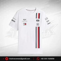 Cadillac F1 Racing 2026 Special Edition Silverstone GP Team T-Shirt - White