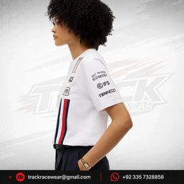 Cadillac F1 Racing 2026 Special Edition Silverstone GP Team T-Shirt - White