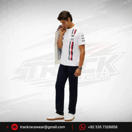 Cadillac F1 Racing 2026 Special Edition Silverstone GP Team T-Shirt - White