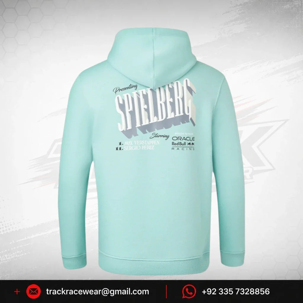 Red Bull Racing F1 Kids Special Edition Austria Spielberg GP Hoodie - Youth Blue