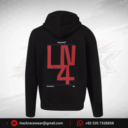 McLaren F1 Lando Norris Silverstone Drivers Hoodie - Black