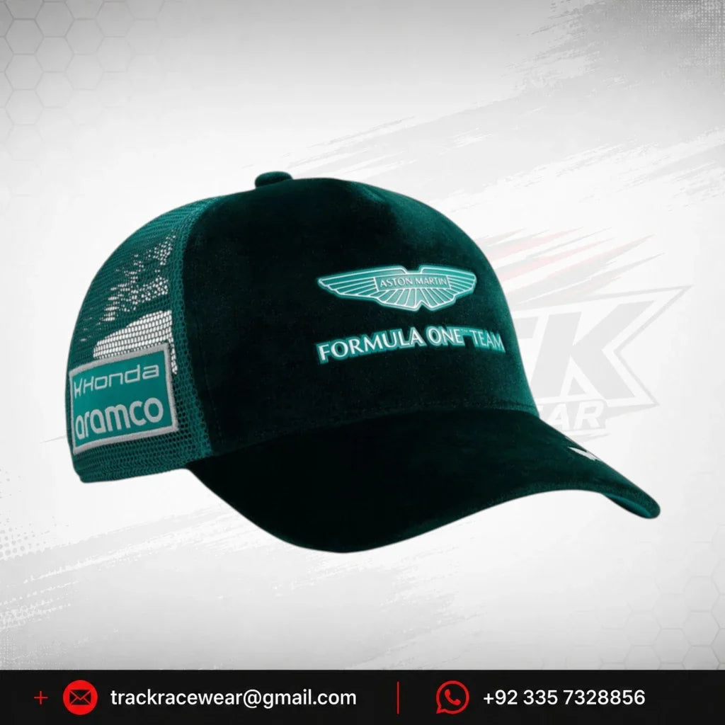 Aston Martin F1 Special Edition Silverstone GP Hat - Green Lux
