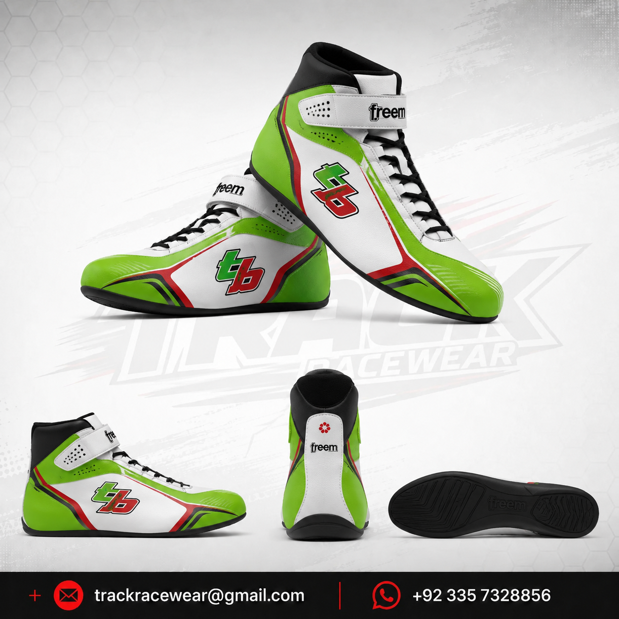 2026 TBKART Racing Shoes