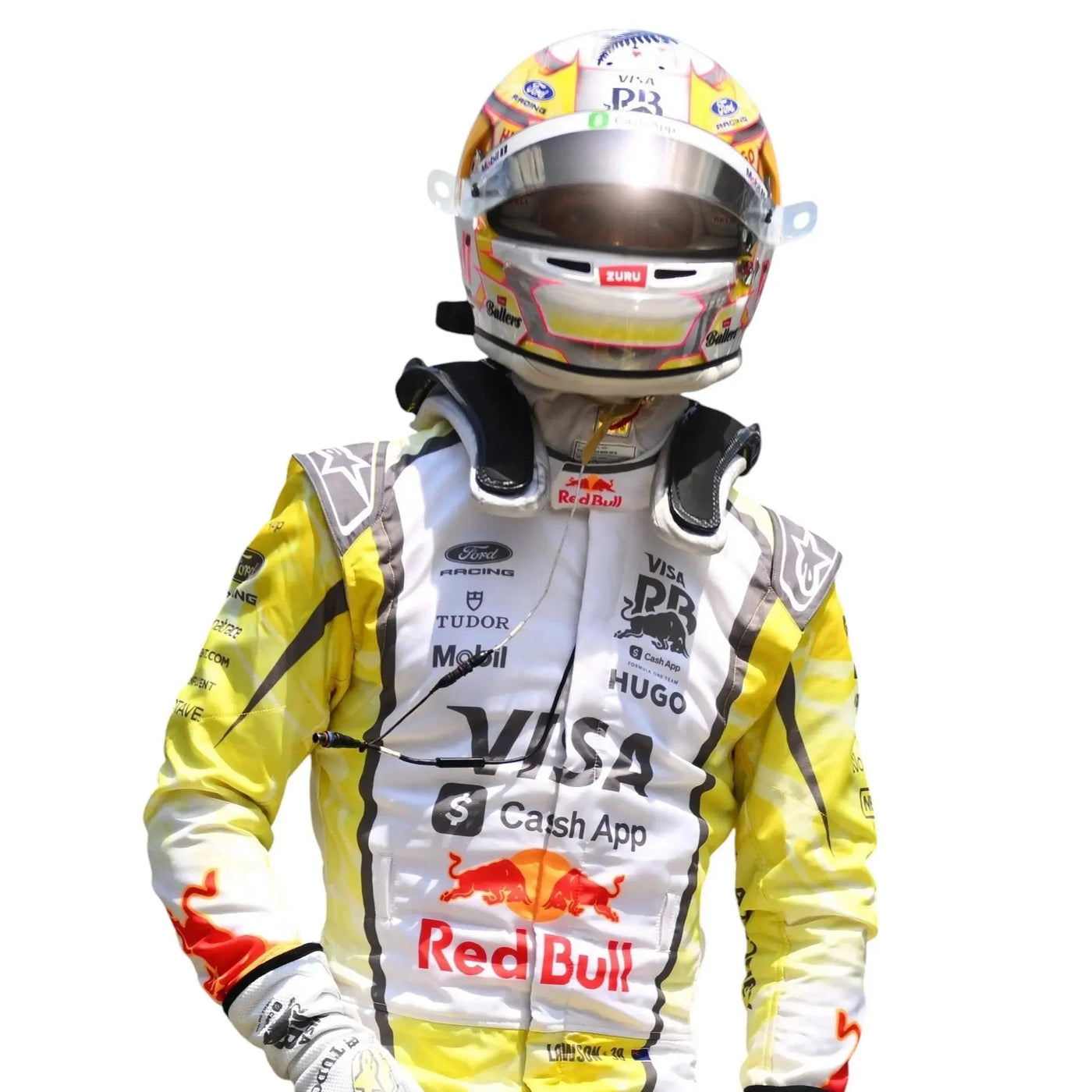 2026 F1 Racing Suit – Liam Lawson & Arvid Lindblad Miami GP