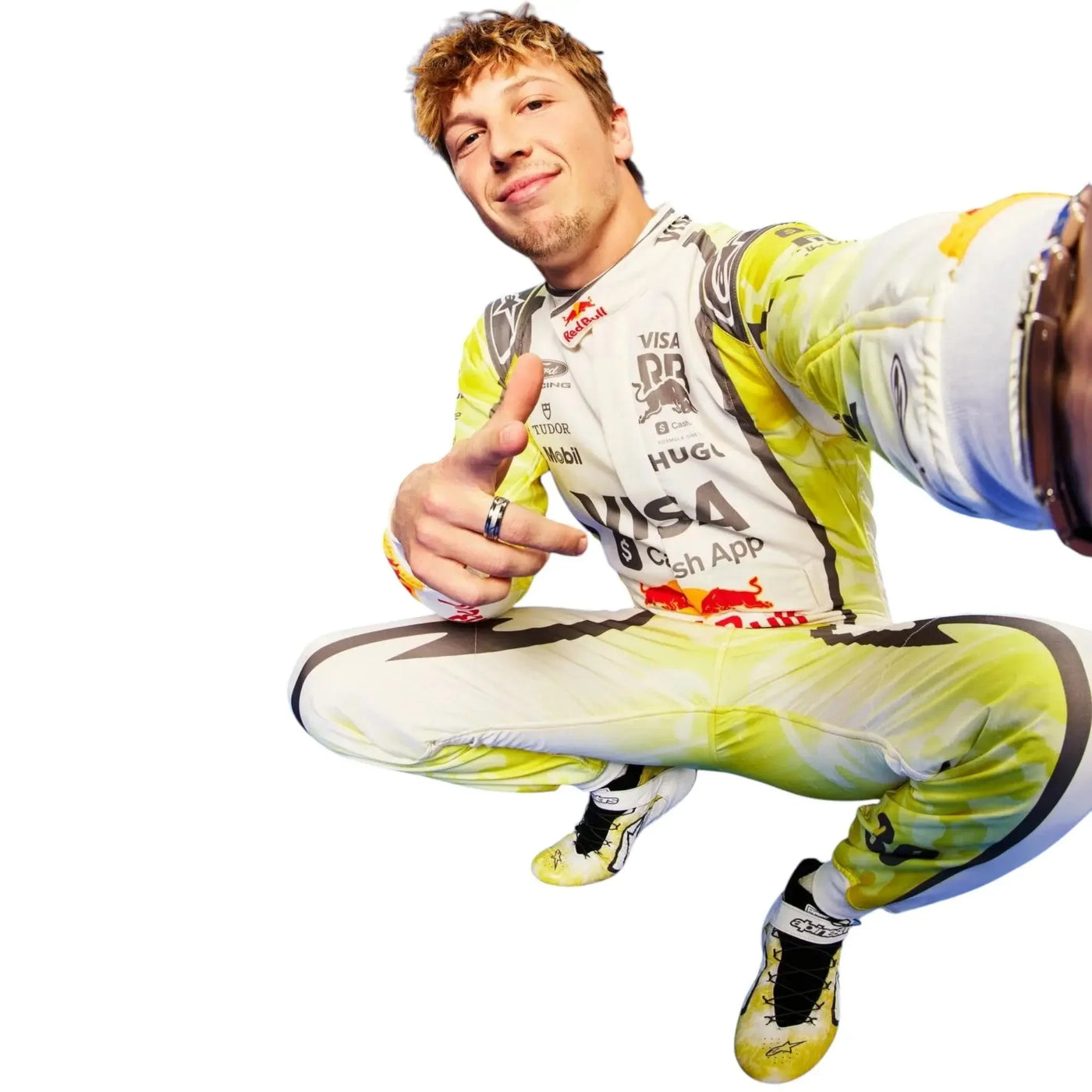 2026 F1 Racing Suit – Liam Lawson & Arvid Lindblad Miami GP