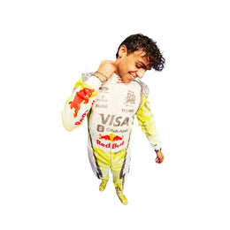 2026 F1 Racing Suit – Liam Lawson & Arvid Lindblad Miami GP
