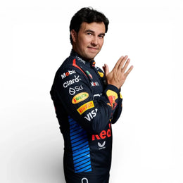 2024 Sergio Perez Oracle Red Bull Racing F1 Race Suit