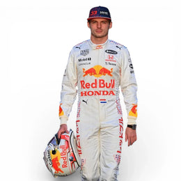 2021 Max Verstappen Red Bull Racing Turkish Grand Prix F1 Race Suit