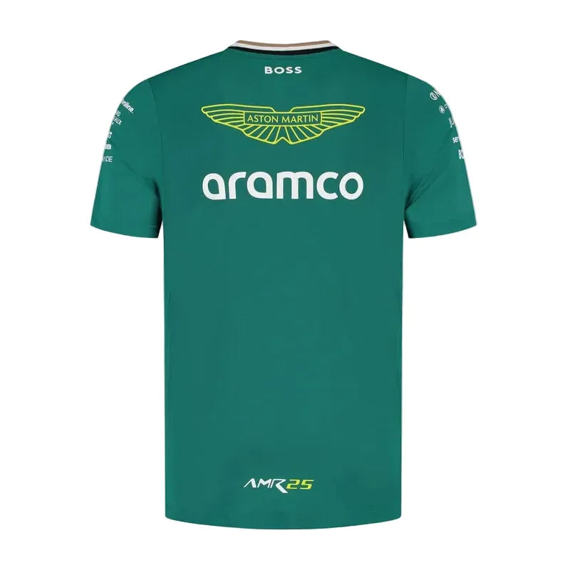 Aston Martin F1 Team 2025 Team T-shirt