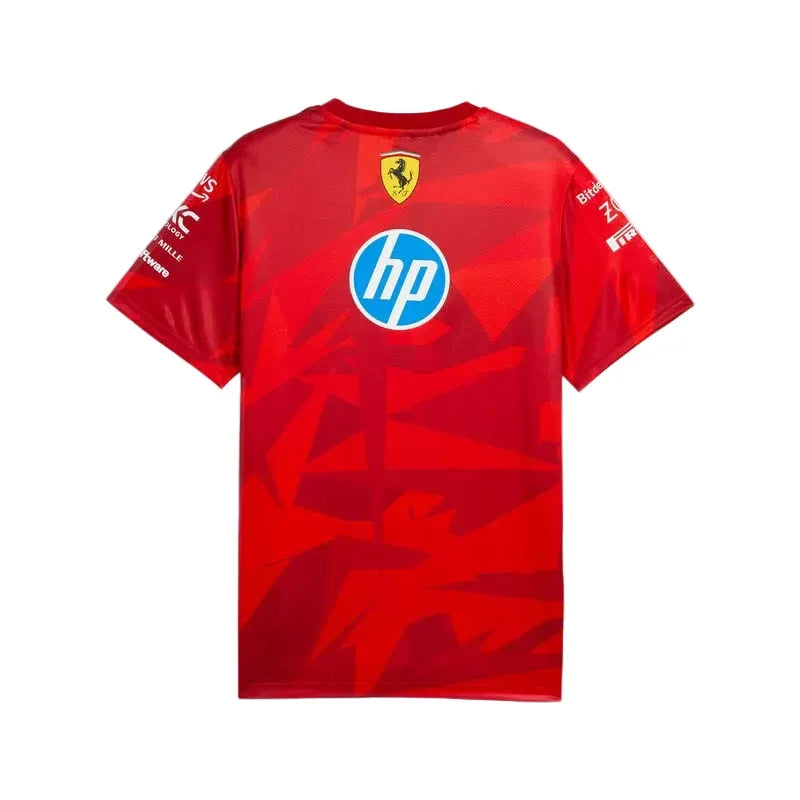 Scuderia Ferrari F1 PUMA 2025 Las Vegas GP Team T-shirt