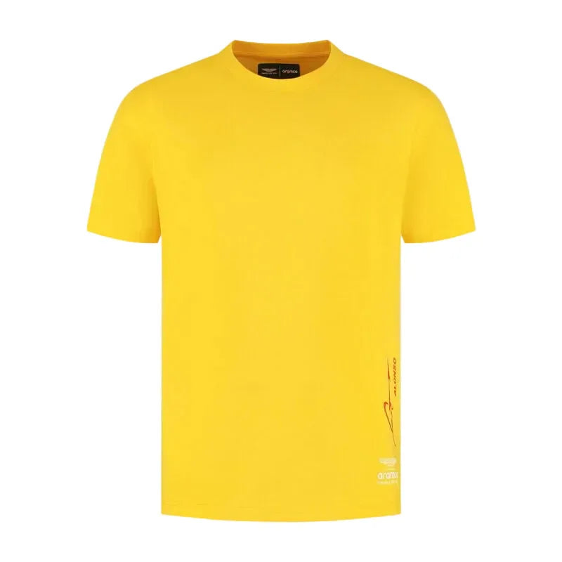 Aston Martin F1 Team 2025 Spanish GP T-shirt