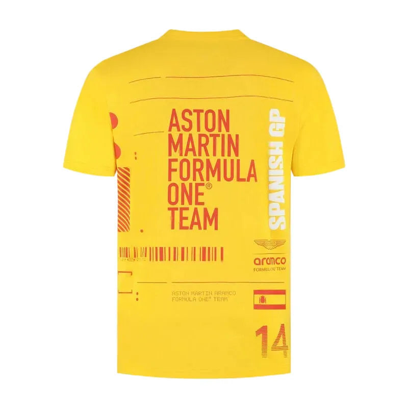 Aston Martin F1 Team 2025 Spanish GP T-shirt