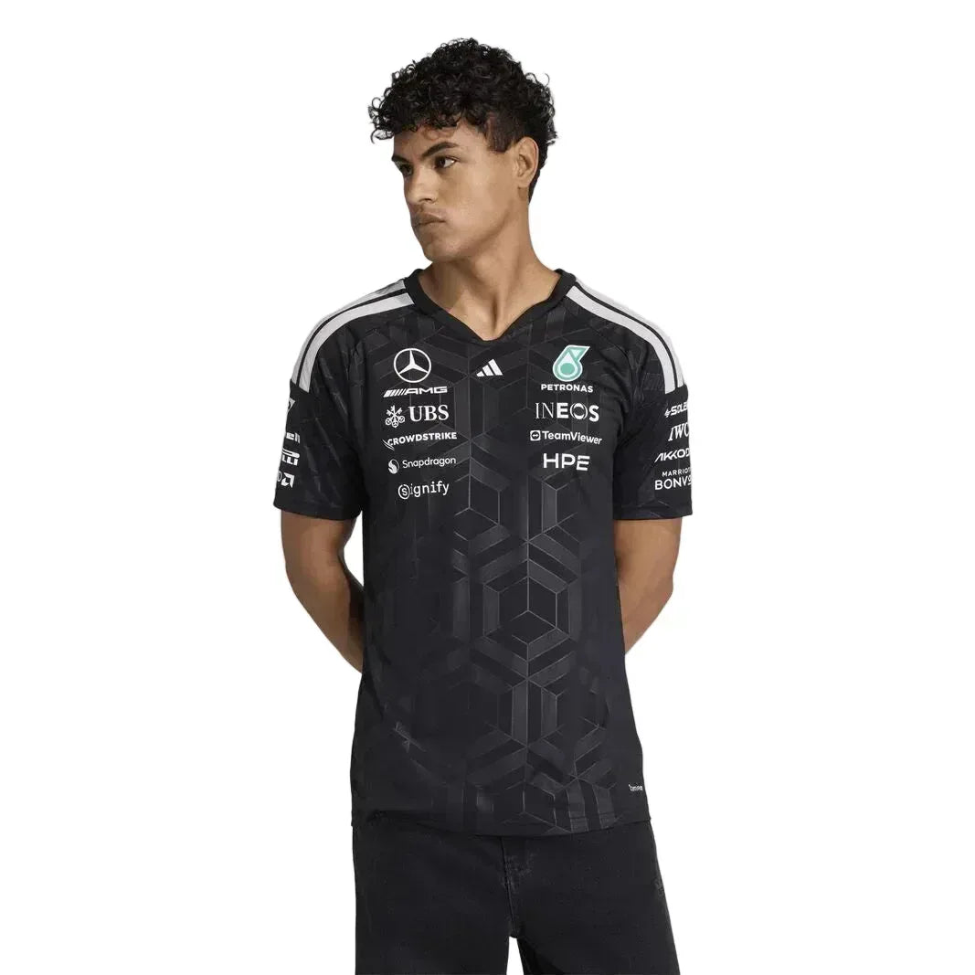 Mercedes-AMG F1 adidas 2026 Team Driver T-shirt Black